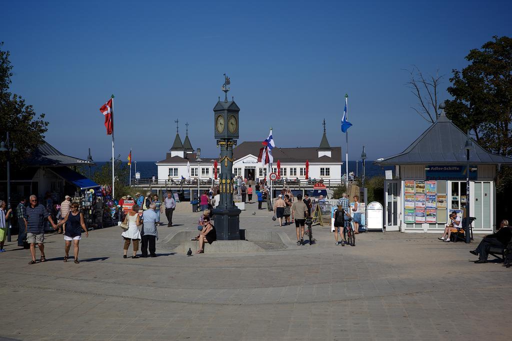 Ferienwohnung Feriendomizil Ahlbeck Ostseebad Heringsdorf Zimmer foto