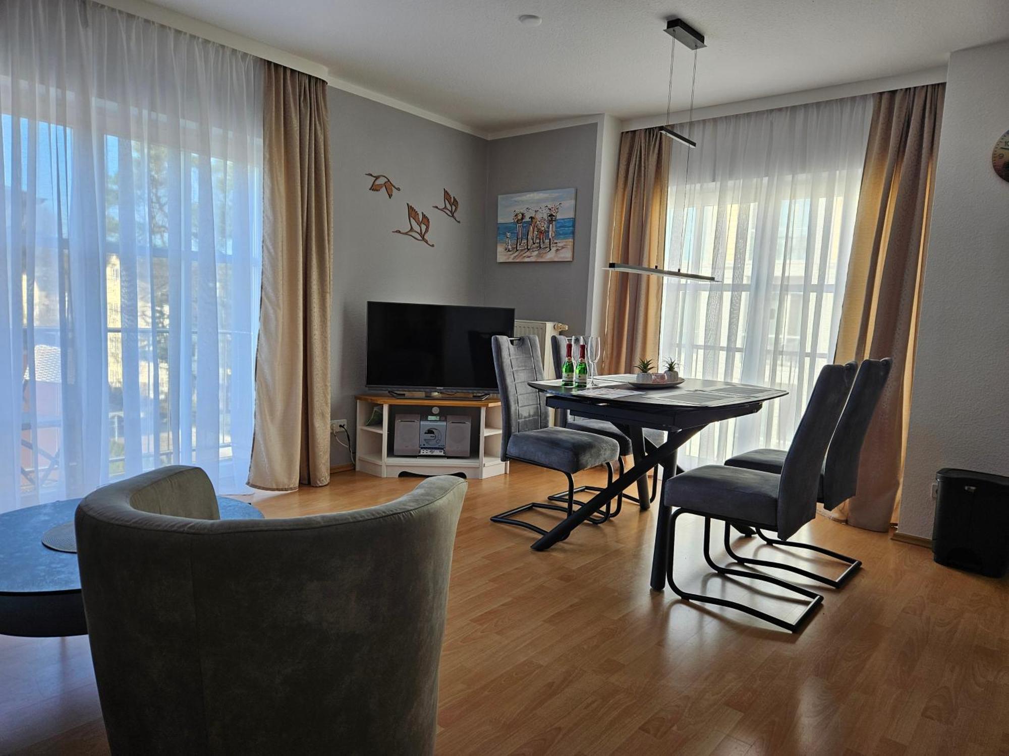 Ferienwohnung Feriendomizil Ahlbeck Ostseebad Heringsdorf Exterior foto