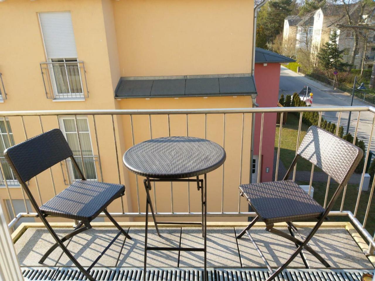Ferienwohnung Feriendomizil Ahlbeck Ostseebad Heringsdorf Exterior foto