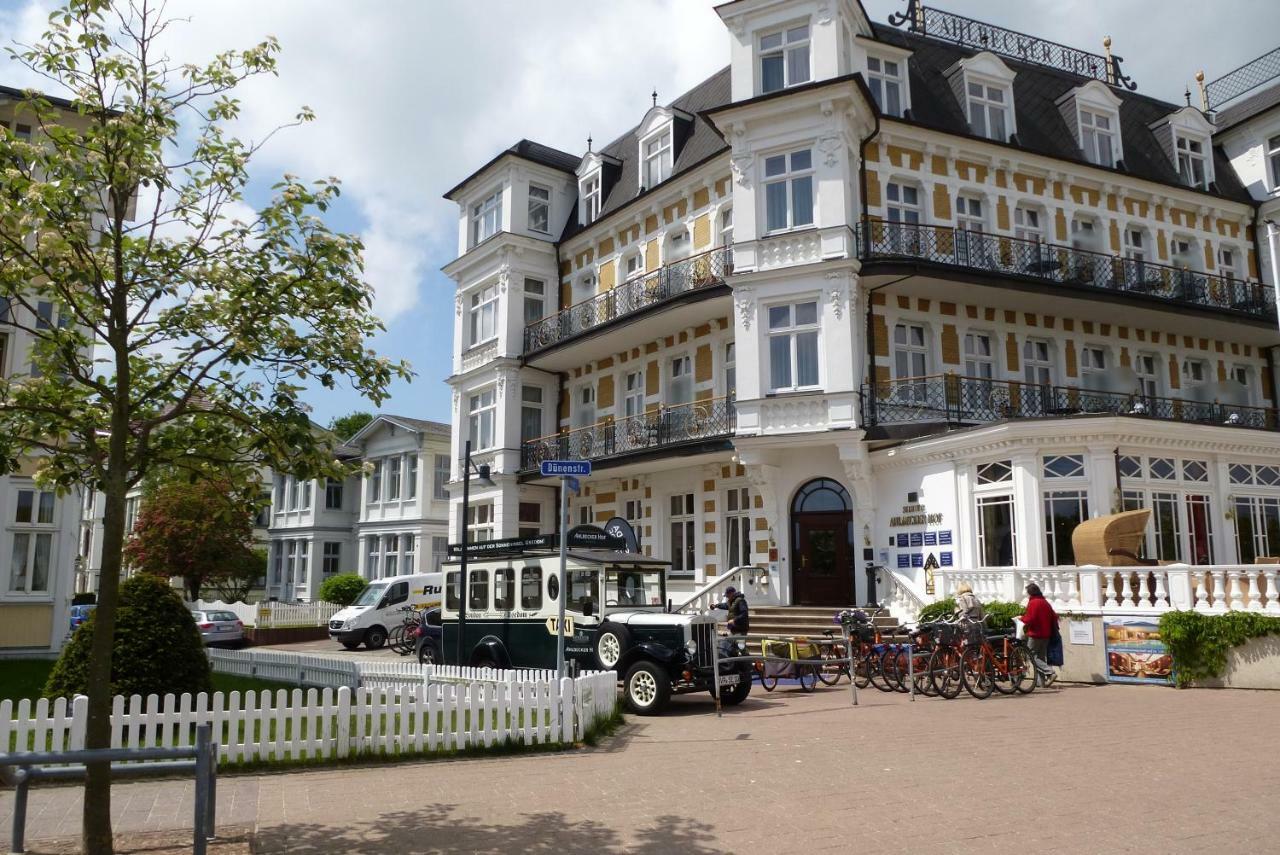 Ferienwohnung Feriendomizil Ahlbeck Ostseebad Heringsdorf Exterior foto