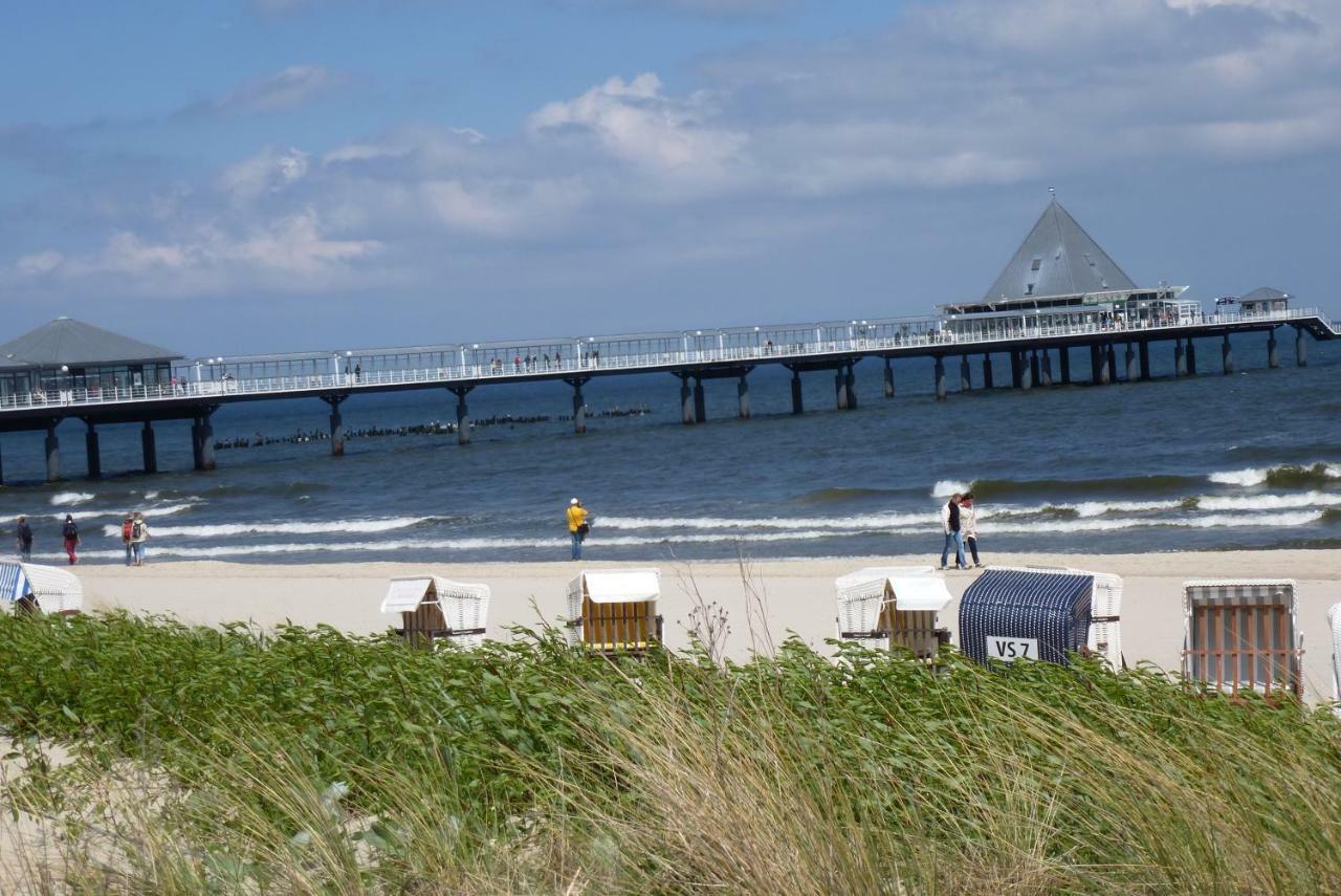Ferienwohnung Feriendomizil Ahlbeck Ostseebad Heringsdorf Exterior foto