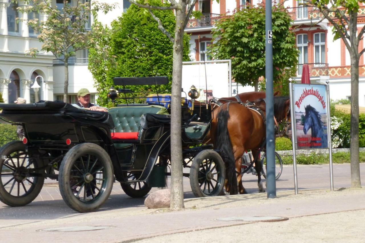 Ferienwohnung Feriendomizil Ahlbeck Ostseebad Heringsdorf Exterior foto