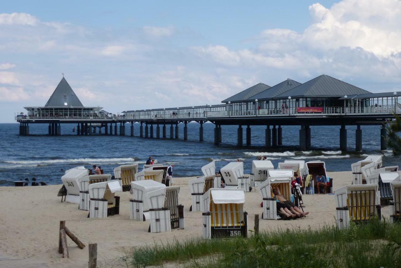 Ferienwohnung Feriendomizil Ahlbeck Ostseebad Heringsdorf Exterior foto
