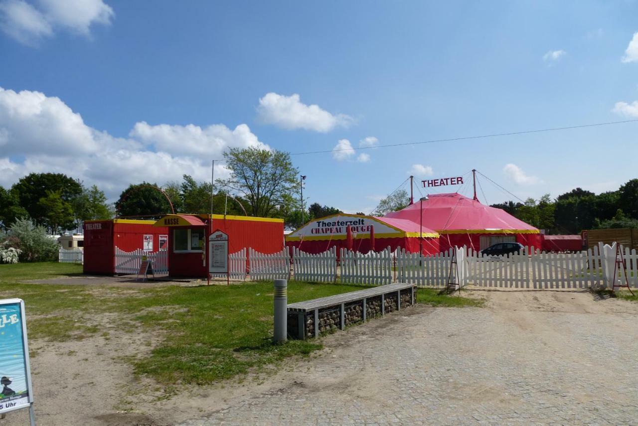 Ferienwohnung Feriendomizil Ahlbeck Ostseebad Heringsdorf Exterior foto